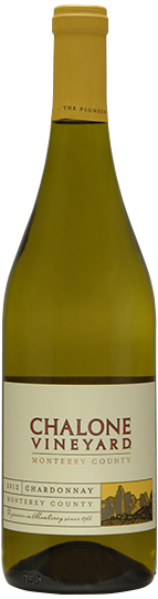 Image of Bottle of 2012, Chalone Vineyard, Monterey County